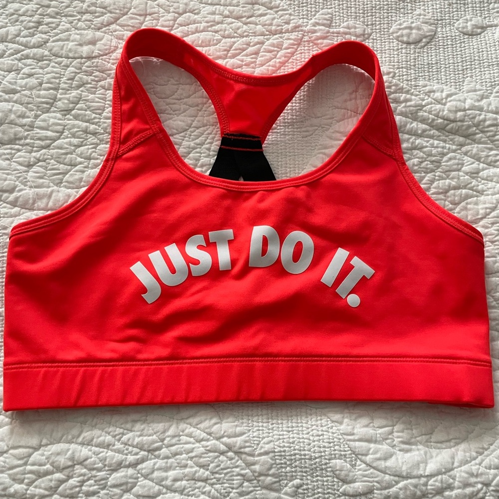 Nike dri-fit sports bra